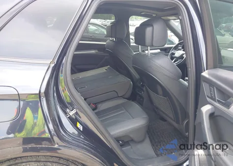 2020 Audi Q5 Titanium Premium Plus 45 Tfsi Quattro S Tronic из США, поврежденный, VIN WA1ENAFY9L2090021